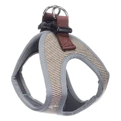 Flamingo petnešos šunims Step & Go Herbert, šviesiai rudos