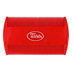PetNova dvipusės plastikinės šukos 8,5cm