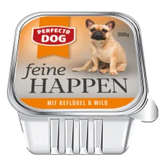 Perfecto Dog paukštienos ir žvėrienos paštetas šunims, 300 g