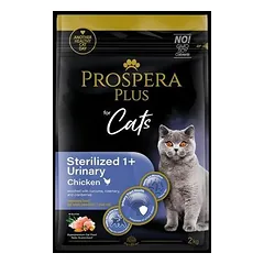 Prospera Plus Cat Sterilized 1+ Urinary Chicken 2 kg