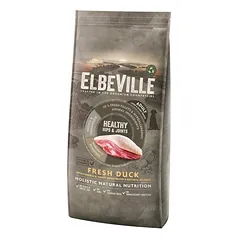 Elbeville Adult Large Fresh Duck Healthy Hips And Joints begrūdis sausas maistas didelių veislių suaugusiems šunims, 11,4 kg