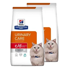 HILL'S PD Prescription Diet Feline c/d Ocean Fish Urinary Stress 2x1,5 kg