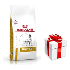 ROYAL CANIN Urinary U/C Low Purine UUC18 2kg + STAIGMENA ŠUNIUI