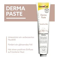 GIMCAT DERMA PASTE 50g parduotuvėje zooplus.de