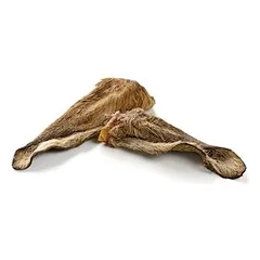 Kauartikel.com Hirsch-Ohren mit Fell