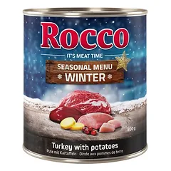 Rocco žiemos meniu: riboto laiko specialus leidimas, drėgnas maistas šunims — 2 nuotrauka