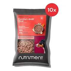 Nutriment Komfort-BARF pilnavertis meniu su jautiena – Fresh & Frisch