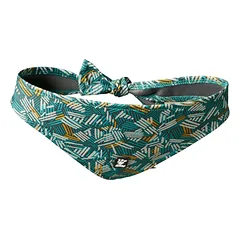 Hurtta Zhero saugos bandana Eco Peacock - atspindinti bandana šunims