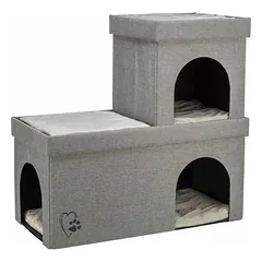 TRIXIE Faltbare Höhle Kimy für Katzen und kleine Hunde