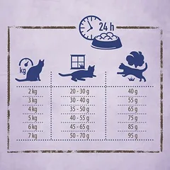 Rosie's Farm Adult su kalakutiena ir batatais, sausas maistas katėms, 1,5 - 2,9 kg — 4 nuotrauka