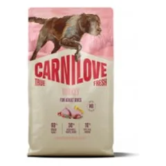 CARNILOVE TRUE FRESH Dog Turkey sausas pašaras šunims 4 kg
