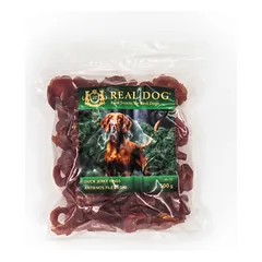 Minkšti antienos filė žiedai REAL DOG Snacks 500g