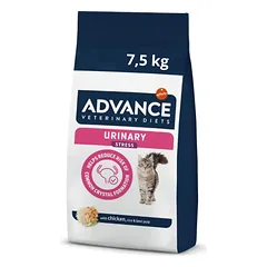 Advance Veterinary Diets Urinary Stress Cat Sausas maistas katėms sergančioms šlapimo takų ligomis 7.5 kg