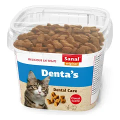 Sanal Denta's Cup skanėstai katėms