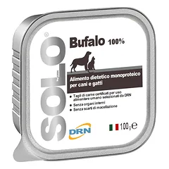 Solo Bufalo (Bizoniena) konservai 100 g parduotuvėje ramiosblusos.lt