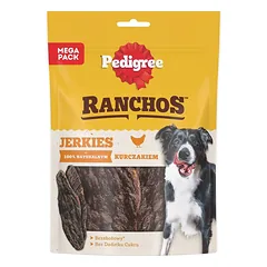 PEDIGREE Ranchos Jerkies Originals 180 g – skanėstai šunims su vištiena