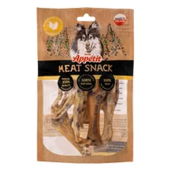 Comfy Appetit vištų kojos skanėstai šunims, 100 g