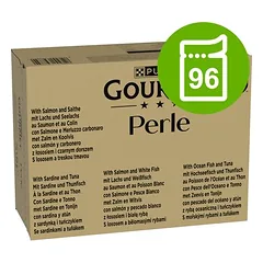 Didelė pakuotė Gourmet Perle 96 x 85 g, drėgnas maistas katėms