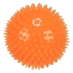 Trixie žaislas šuniui „kamuolys su spygliais”, begarsis, TPR, 8 cm
