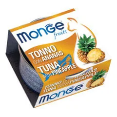 Monge Fruit konservai su tunu ir ananasu katėms