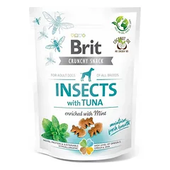 BRIT Care Dog Crunchy Cracker Insect&Tuna 200 g
