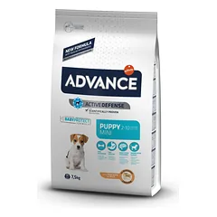 ADVANCE „Mini Puppy” šunų maistas mažų veislių šuniukams 7 kg
