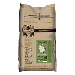 NATURAL-VIT Korona Natury Pilnos porcijos šinšilos mišinys10 kg