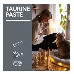 GimCat Taurine pasta Extra, skanėstai katėms — 4 nuotrauka