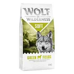 Wolf of Wilderness "Soft - Green Fields" Lamm - getreidefrei