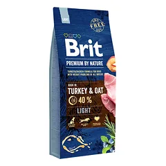 Brit Premium By Nature Light 15kg