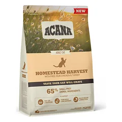 Sausas pašaras katėms ACANA Homestead Harvest Cat 340g