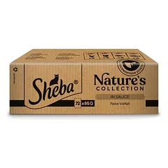 Sheba Nature's Collection drėgnas maistas katėms 72 x 85 g, 80 - 99 g — 3 nuotrauka