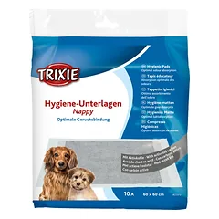 TRIXIE Higieninis įklotas su aktyvuota anglimi šuniukams 60x60cm 10vnt.