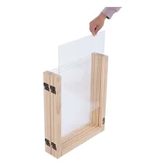 TIAKI medinė aptvaro tvorelė smulkiems gyvūnams, L 201,5 x B 60 x H 3 cm — 4 nuotrauka