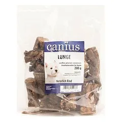 Canius džiovinti plaučiai, skanėstai šunims