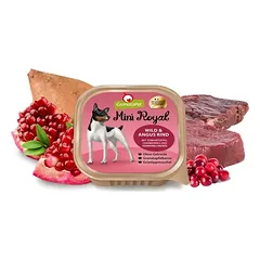 GRANATAPET MINI ROYAL ELNIENA IR ANGUSO JAUTIENA 150g. x 11vnt.