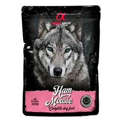 ALPHA SPIRIT WET putėsiai šunims su kumpiu 300g 6vnt (12) — 2 nuotrauka