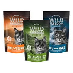 Wild Freedom skanėstai katėms – Wild Bites (begrūdis) — 3 nuotrauka