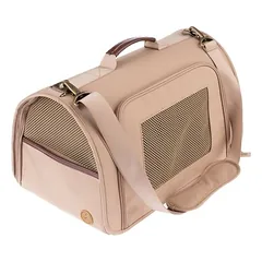 TIAKI Premium krepšys gyvūnams nešioti Camello, L 44,5 x B 28 x H 25,5 cm — 4 nuotrauka
