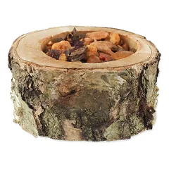 Nature Land nibble vaisių užkandis graužikams dubenėlyje, 120 g — 2 nuotrauka