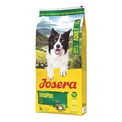 Josera Sensiplus sausas pašaras šunims, 12,5 kg parduotuvėje petreon.lt