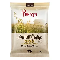 Išbandykite: Purizon begrūdis sausas maistas katėms, 200 - 399 g — 3 nuotrauka
