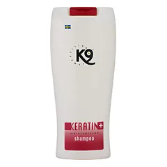 K9 KERATIN+ DRĖKINAMASIS ŠAMPŪNAS, 300 ML