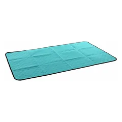 Flamingo Training Pad Green XXL Antislip daugkartinio naudojimo dresūros kilimėlis šuniukams, 5 sluoksnių, 115×68,5 cm — 3 nuotrauka