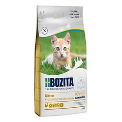 Bozita Grainfree Kitten, sausas maistas kačiukams, 1,5 - 2,9 kg — 2 nuotrauka
