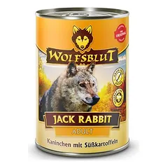 Wolfsblut – Jack Rabbit – Adult, drėgnas maistas šunims