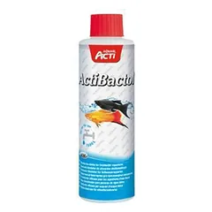 Aquael acti priemonė akvariumui baktol, 100ml