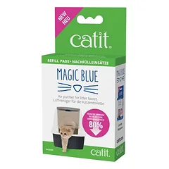 Catit Magic Blue, Catit Magic Blue Nachfüllpack für 3 Monate — 1 nuotrauka