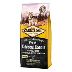 CARNILOVE Fresh Chicken&Rabbit for Adult