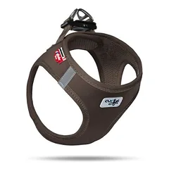 Curli Vest Softshell petnešos šunims 3XS, Labai mažiems < 4 kg — 2 nuotrauka
